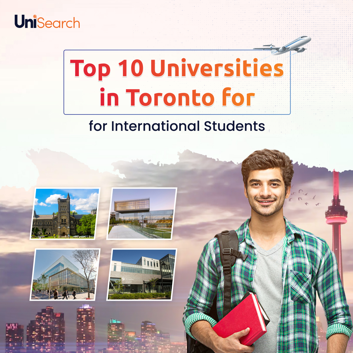 myunisearch's tweet photo. Toronto is home to some of the best universities in the country - and the world! Check out the top 10 universities in Toronto.
𝐿𝑒𝑎𝑟𝑛 𝑀𝑜𝑟𝑒 👇
https://t.co/y30dMC0dFt
#CanadaUniversities #toronto #studyincanada #higherstudies #unisearch #myunisearch #edtech https://t.co/zmvdzuO5qN
