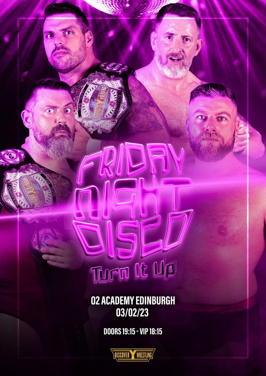 BonesawAl's tweet photo. This weekend @DiscoWrestling & Superstars of Wrestling !
#WarKing #BigStrongDa #KOTN https://t.co/HWzkOzbdAG