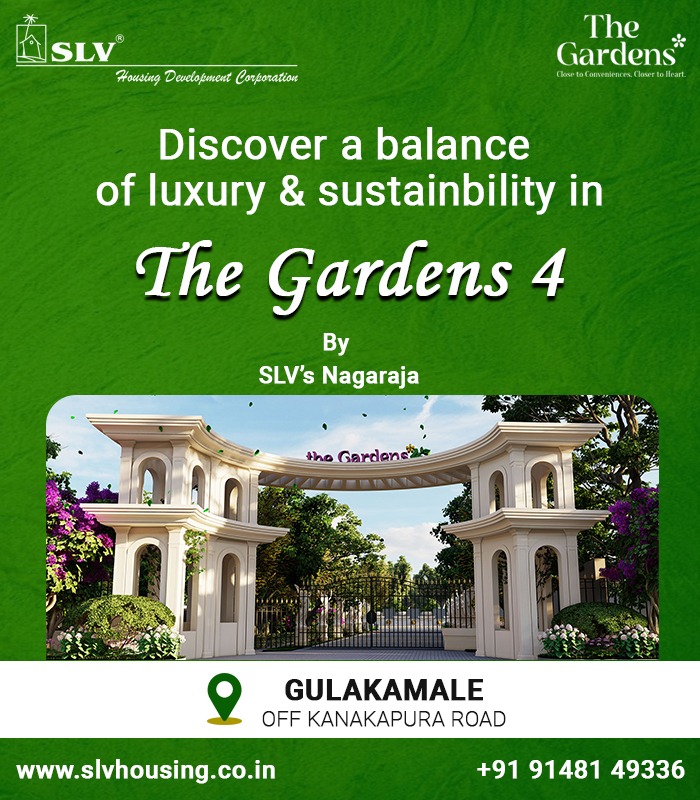 slvhdc's tweet image. Register your Luxury Villa Plot in The Gardens 4. A path to Happy life.
Call : 9148149336
Web : slvhousing.co.in 
#slvhousing #villa #villaplot #slvhousingdevelopmentcorporation #slvnagaraja