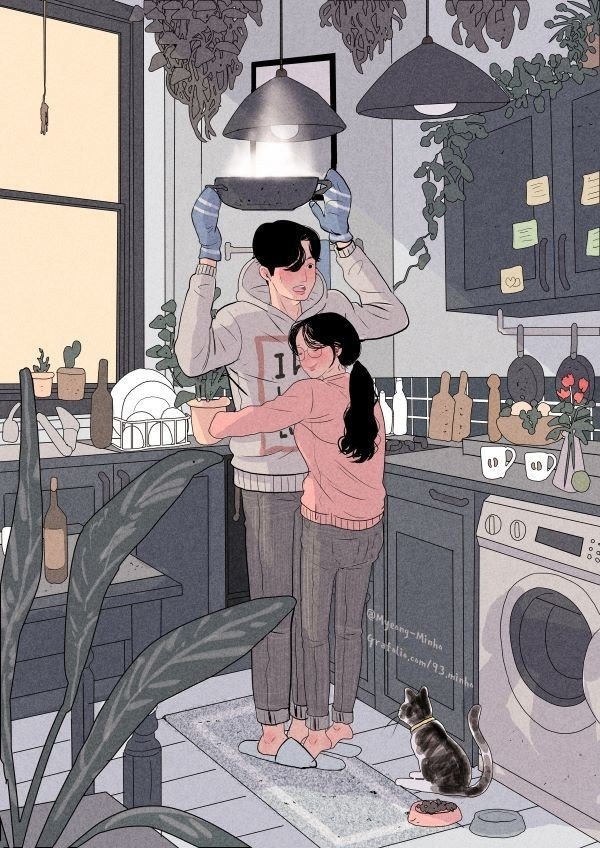 하얗게 눈이 덮인 추운겨울에도 내가 이렇게 당신을 기다릴수 있는건 당신이 내게 주었던 마음과 나를 반겨준 따뜻한 손길과 포옹 때문입니다.

그래서 나는 매일 행복합니다.
함께하고 기다릴 당신이 있다는게...

#로망트 #감성트 #멜섭