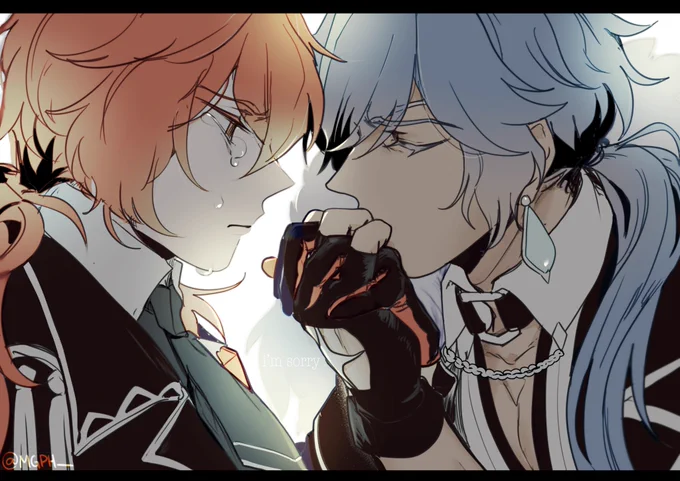 2020 me went hard with the angst star-crossed lovers trope 