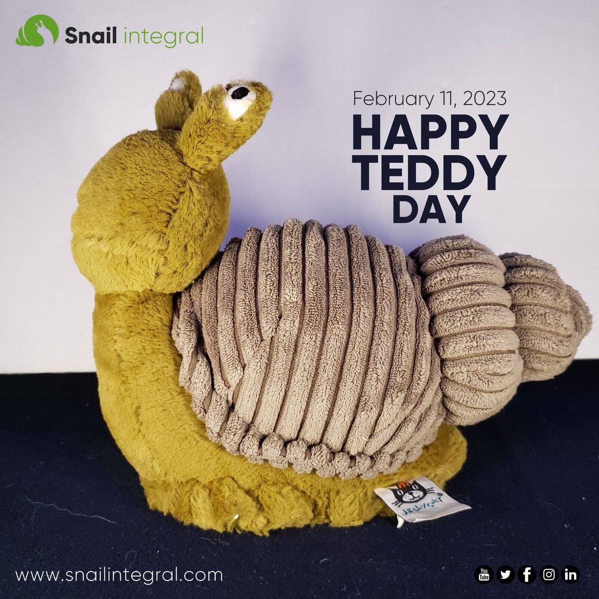 snailintegral's tweet photo. May this Teddy remind you of us and our world–class services always, Happy Teddy Day!
#teddy #teddybear #love #bear #cute #r #teddybears #handmade #plushies #teddyb #plushiesofinstagram #ted #plushie #dog #pl #dogsofinstagram #toys #baby #car #toy #teddybearsofinstagram #puppy https://t.co/OpWv8rugBI