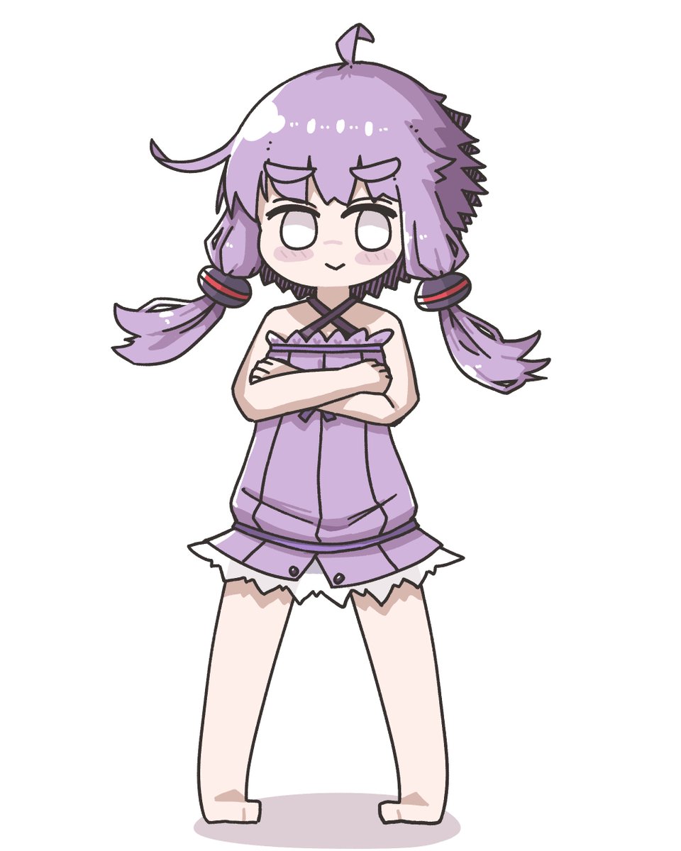 結月ゆかり 「ゆかりさんかわいいピクチャー 」|毛玉猫🍄＠Skeb募集中のイラスト