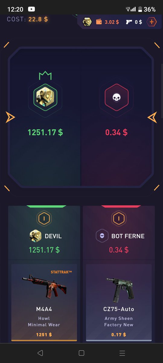 RedLuckDevil's tweet photo. My first Howl ever. But Fck BOT snatched from me. 😑😑😑 https://t.co/HdYpz3wvaq
