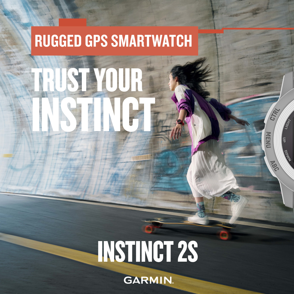 Garmin_India's tweet photo. Feast on the dynamic looks of #Instinct2S and its ultra-superior features that make it stand out from the rest.
Bring home your #AdventurePartner today!
Click here: https://t.co/D3LYuSKWvA
#GarminIn #TrustYourInstinct #BeatYesterdayIndia #Outdoorwatch #Sportswatch #Wellness https://t.co/pCfiUnJSYi