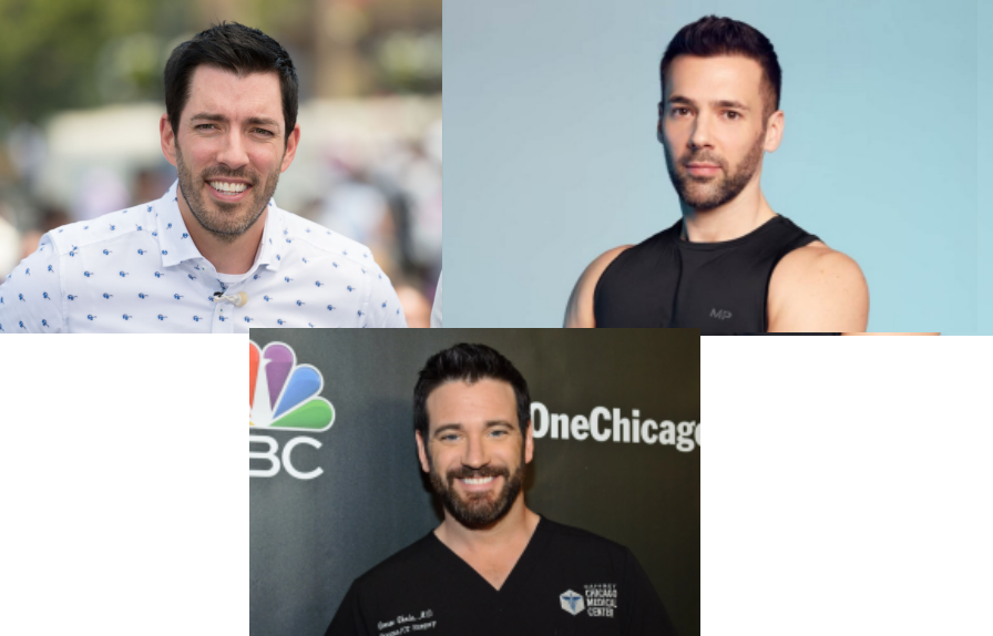 andyfcoburn's tweet photo. Are @slongchambon , @MrDrewScott  (property Brothers) and @colindonnell (Chicago Med) the same person? #DancingOnIce https://t.co/r8aJHR6H3b