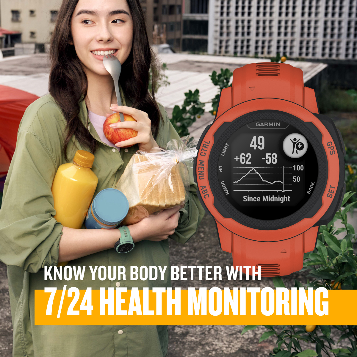 Garmin_India's tweet photo. Feast on the dynamic looks of #Instinct2S and its ultra-superior features that make it stand out from the rest.
Bring home your #AdventurePartner today!
Click here: https://t.co/D3LYuSKWvA
#GarminIn #TrustYourInstinct #BeatYesterdayIndia #Outdoorwatch #Sportswatch #Wellness https://t.co/pCfiUnJSYi