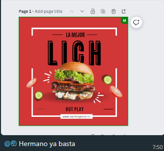 La ceo no deja cupo a la creatividad #freeLich