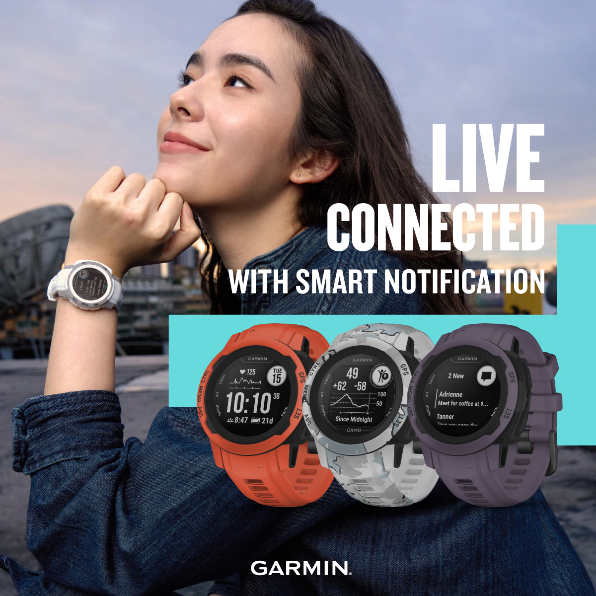 Garmin_India's tweet photo. Feast on the dynamic looks of #Instinct2S and its ultra-superior features that make it stand out from the rest.
Bring home your #AdventurePartner today!
Click here: https://t.co/D3LYuSKWvA
#GarminIn #TrustYourInstinct #BeatYesterdayIndia #Outdoorwatch #Sportswatch #Wellness https://t.co/pCfiUnJSYi