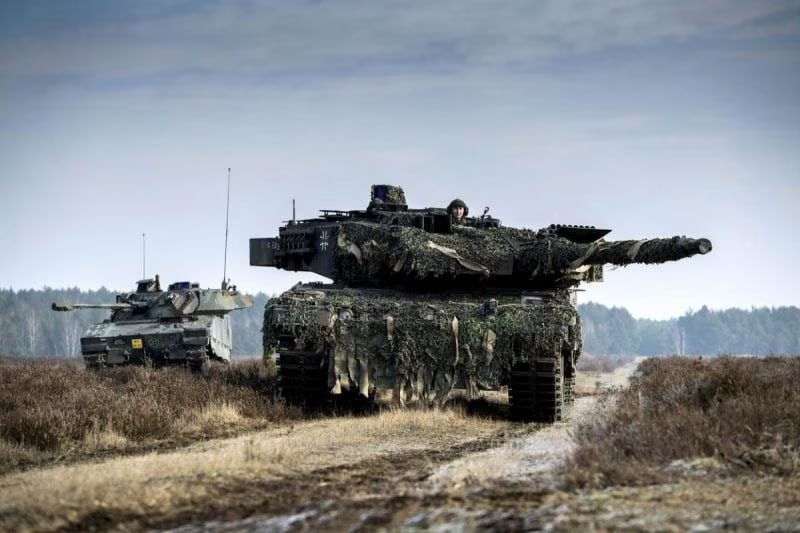 🇳🇴 🇺🇦 Norway plans to deliver the promised Leopard 2 tanks to Ukraine at the end of March, - the head of the Norwegian Ministry of Defense Bjorn Arild Gram

Gram emphasized that Norway wants to send tanks to Ukraine as soon as possible.

#UkraineRussiaWar