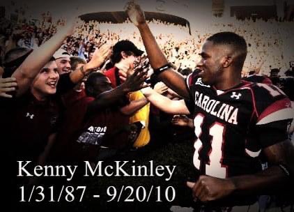 Happy Birthday . We miss you and that big smile . the late GREAT Kenny McKinley 