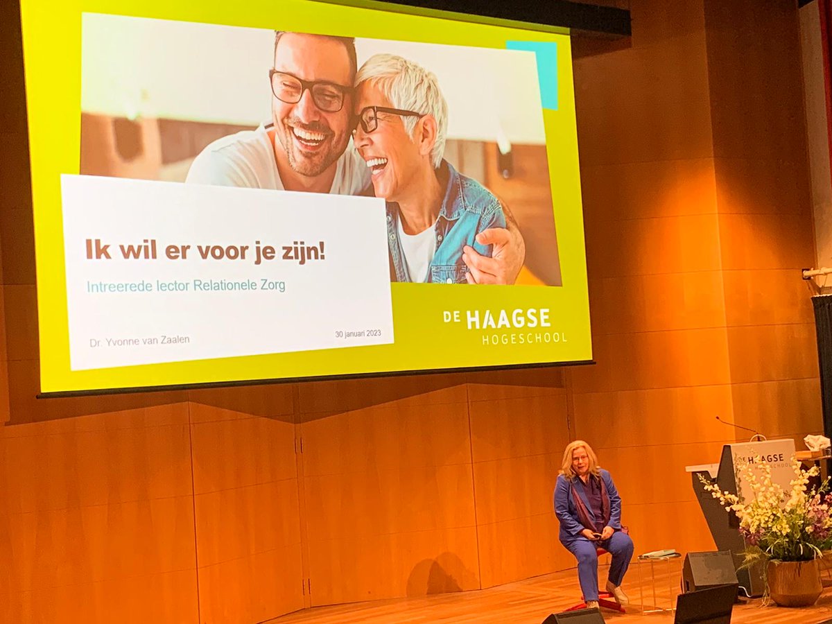 MeNieb's tweet image. Gisteren naar inaugurele rede van @yvonnevanzaalen geweest. &apos;Ze is er voor jou&apos;. Stof tot nadenken, nalezen en aan de slag.