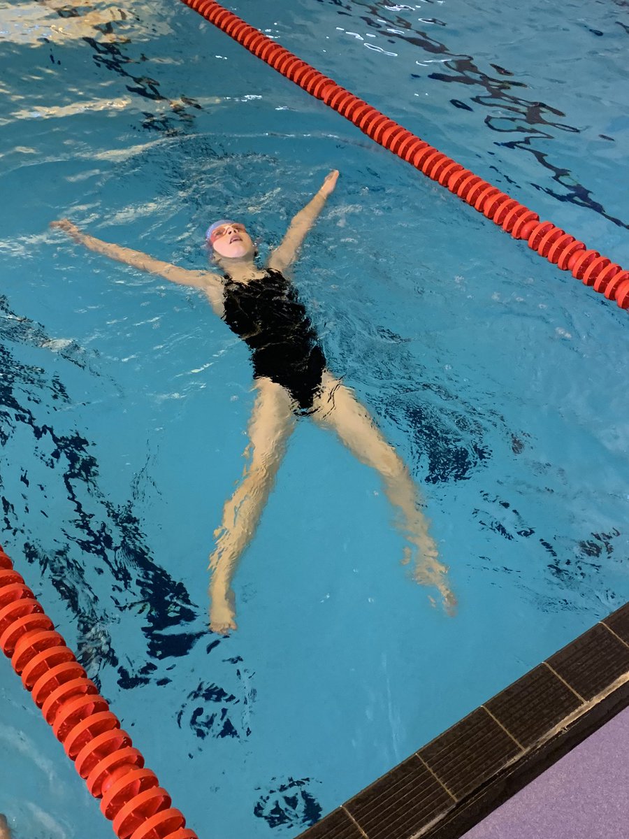 ConstantineSch2's tweet photo. Self rescue &amp; survival skills is one focus in the pool currently. We have been learning about the HELP (heat exposure lessening position) &amp; the group HUDDLE - both preserve heat. Safe entries included the straddle entry trying to keep our heads above the water 💦 @KLacademytrust https://t.co/RESaT1DS26