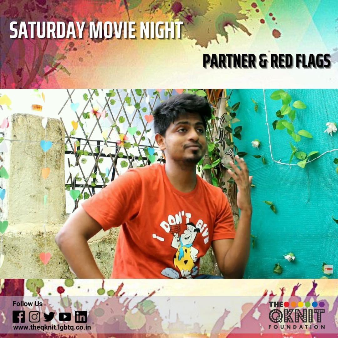 QKnitFoundation's tweet photo. For our January’s #SaturdayMovieNight we screened Partner by Trupil Pa &amp; Red Flags by Rohit Yadav. Both the movies were really amazing and our young filmmakers did a great job to make them. The screening was followed by a Q and A with the filmmakers.

#theqknit #movie #screening https://t.co/E4lBRBvOKW