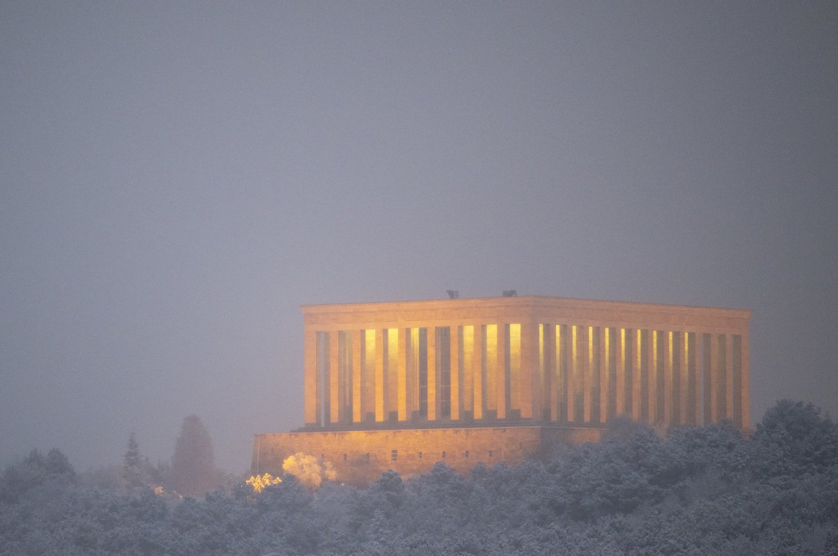 🌨️ Başkent Ankara