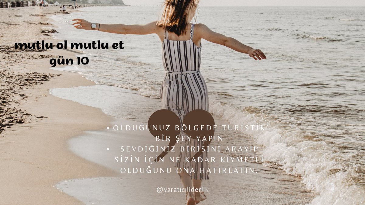 sezzin's tweet photo. TEBRİKLEEEER :) Yeni yılın ilk ayını 10 gün boyunca kendimizi mutlu edip onu bulaştırarak kapattık :) Bu gece uyumadan kendinize kendinizi sevdiğinizi hatırlatın.
Mutlu bir yıl geçsin.

#mutluluk #mutlulukhormonları #mutluolmutluet #hayatıkolaylaştır #yaratıcıliderlik https://t.co/GX9FtnrIBv