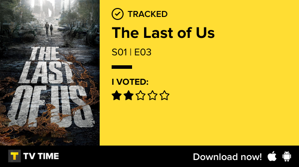 BadFish2469's tweet photo. I've just watched episode S01 | E03 of The Last of Us! https://t.co/ofewxARDRP #tvtime https://t.co/45bsuBx6Qe