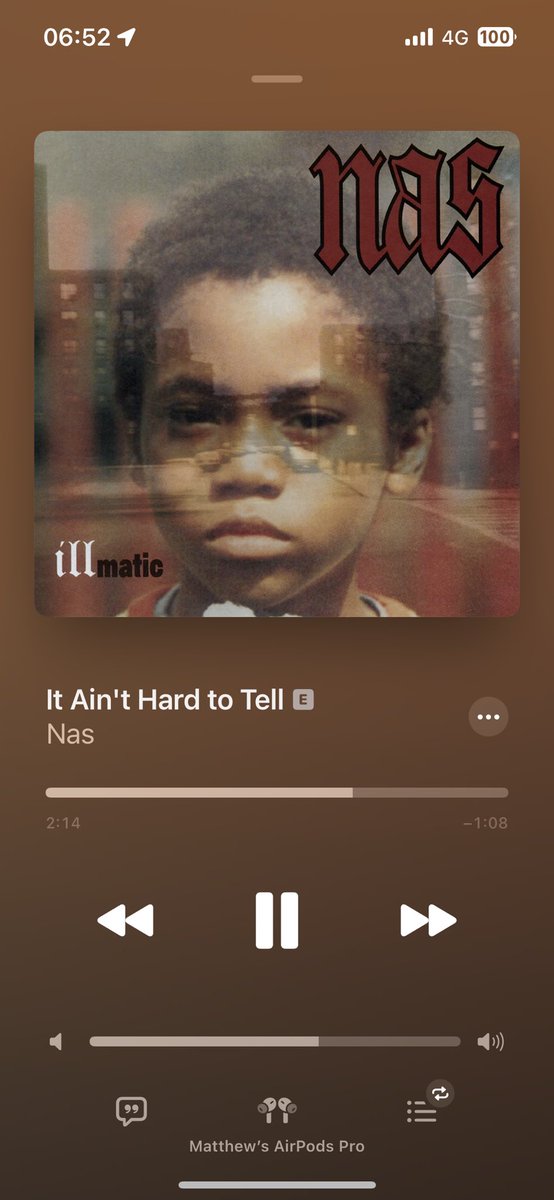 dothebruce's tweet photo. 1. Illmatic - Nas
Chosen by @Arjan22G
Mad how many different samples you hear now have come from this album. Clear vibe that holds steady throughout the whole play through. And lyrics still mean something today like it did in 1994.
#FirstTimePlay #The365 #AlbumHunting https://t.co/BWOb3vAND0