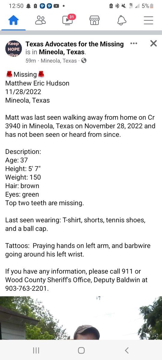 MGOGMissingNTX's tweet image. 🚨🚨🚨Adult Missing🚨🚨🚨
#MissingInTexas