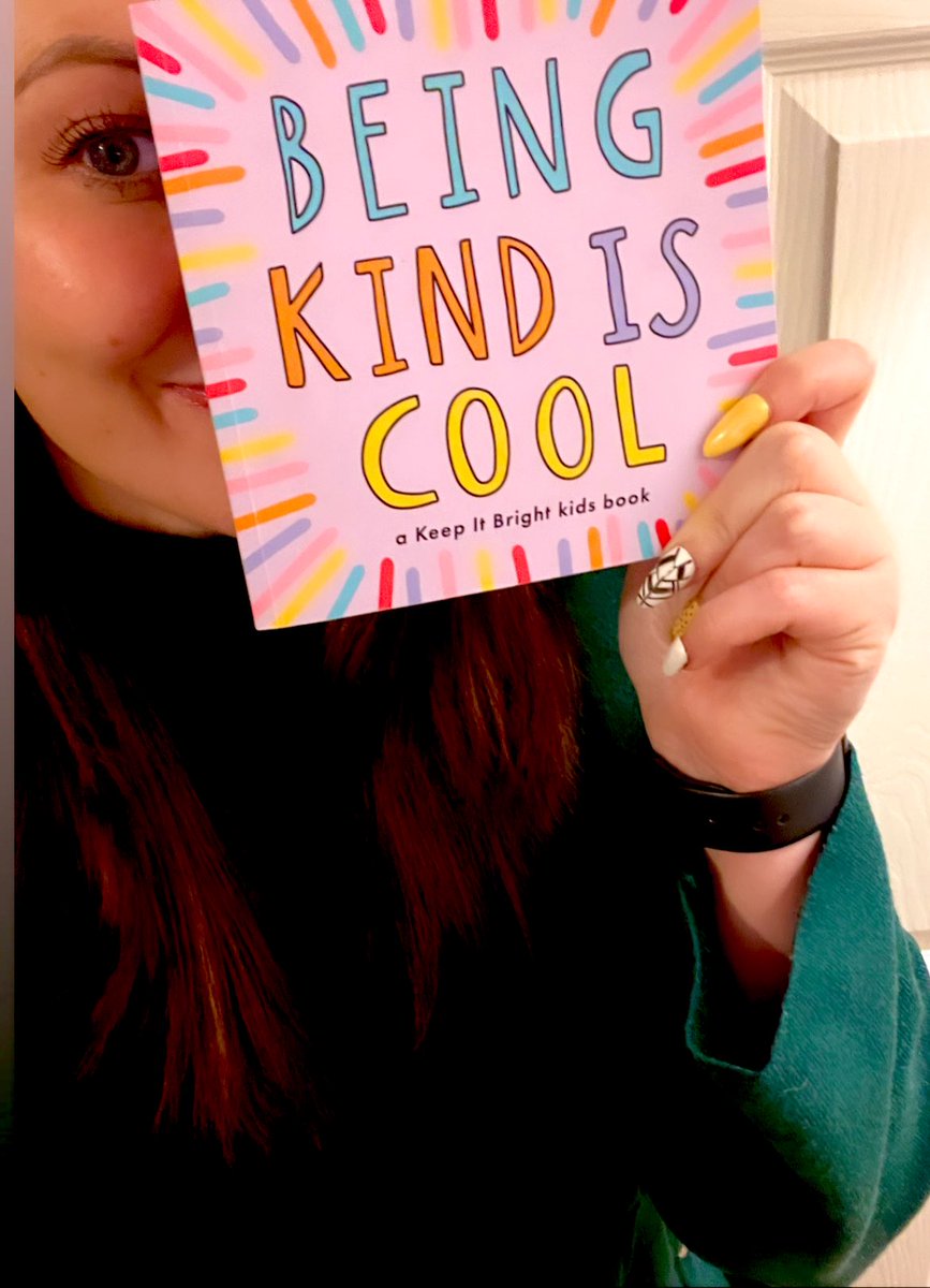 And on the LAST day of January I thought I’d share the most important message for all of us. 💛

Kindness is Powerful
Kindness is Free
Kindness is saying nice things to others
Kindness is saying nice things to yourself
Being Kind is Cool
<a href="/keepitbrightuk/">KEEP IT BRIGHT</a> #edutwitter
