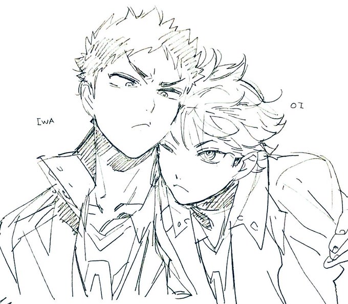 ん! #iwaoi 