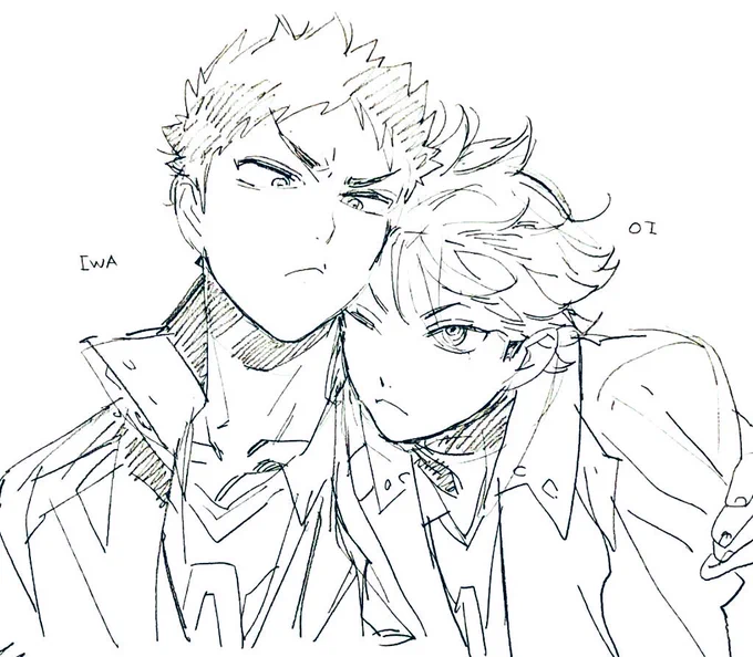 ん! #iwaoi 