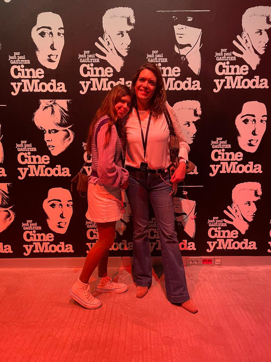 Crissanpor's tweet photo. Muy recomendable !
Y para los que ya tenemos una edad hay trajes de películas míticas 🤗…@MoisesRoiz #CaixaForumJeanPaulGaultier @CaixaForum #sevilla #CineyModa https://t.co/dmQGHo9HhC