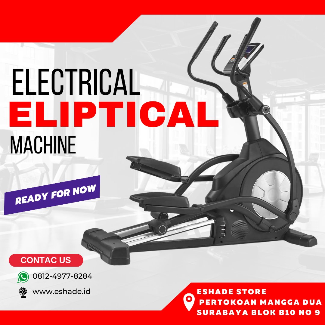 CrossTrainer Elliptical Machine andalan Eshade nihh.. alat dengan beribu manfaat buat tubuh sehatmu. Kamu Tertarik?
langsung hubungi whatssapp: 0812-4977-8284
atau bisa mampir di: ESHADE STORE PERTOKOAN MANGGA DUA BLOK B10 NO 9, WONOKROMO - SURABAYA