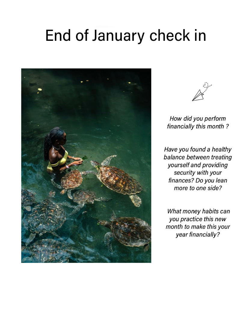 blackgrlfinance's tweet photo. We’re coming to the close of the first month of the new year already! How are you feeling?  Here’s a nice check in to hopefully start your pondering on your financial goals for the new month.  

#ukmoney
#ukmoneybloggers
#ukmoneyblogger
#ukinvestments
#ukfinanceblogger
#uk https://t.co/eRXNcemiF5