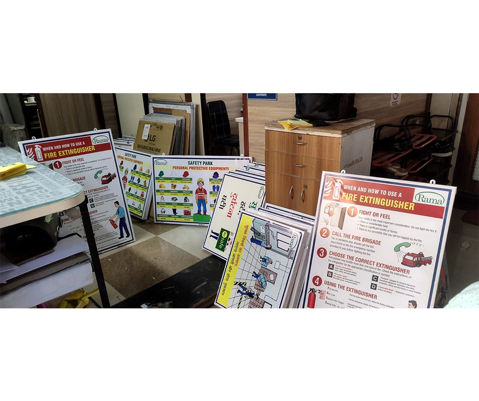 #BuySafetyPosters ensures strict quality control while developing #visualdisplays. We have successfully completed order of 2000+ safety boards and we always provide good quality products on time, every time !!

Place your orders today.

Visit: bit.ly/3DtS1Vr