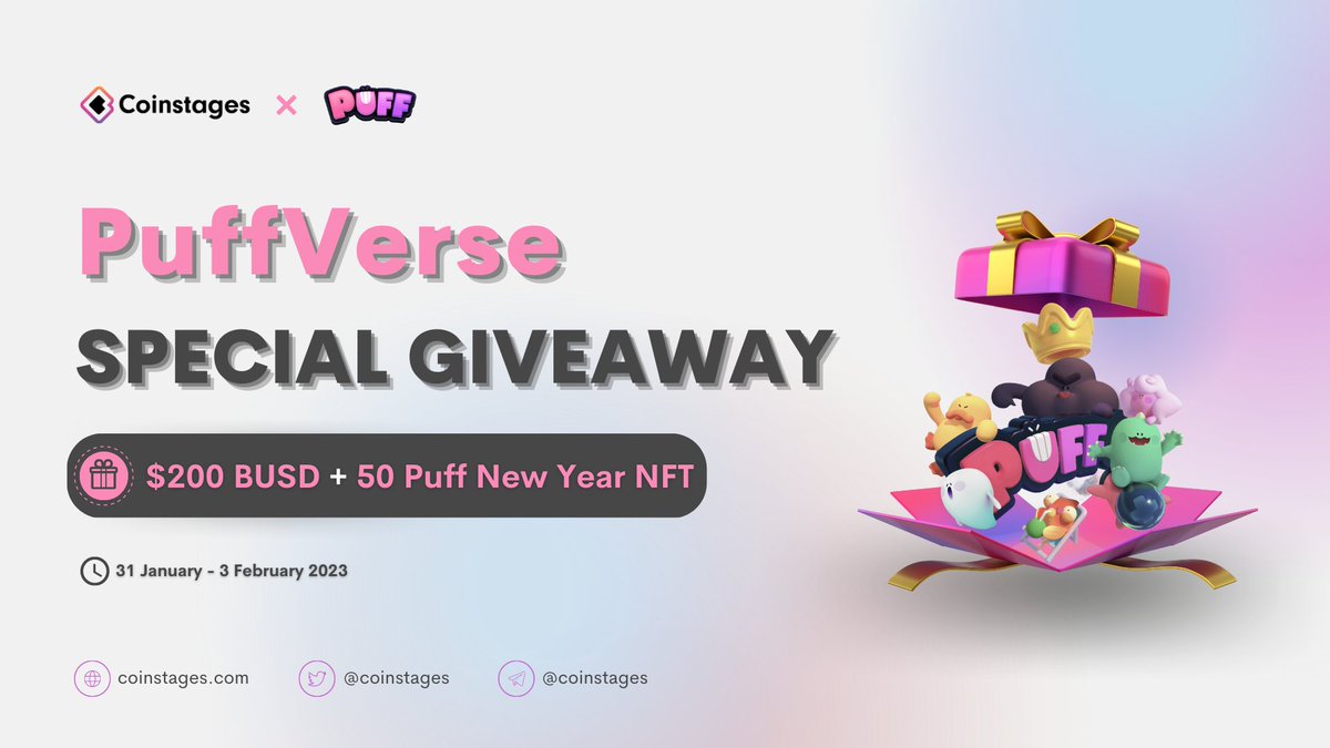 Coinstages tweet media