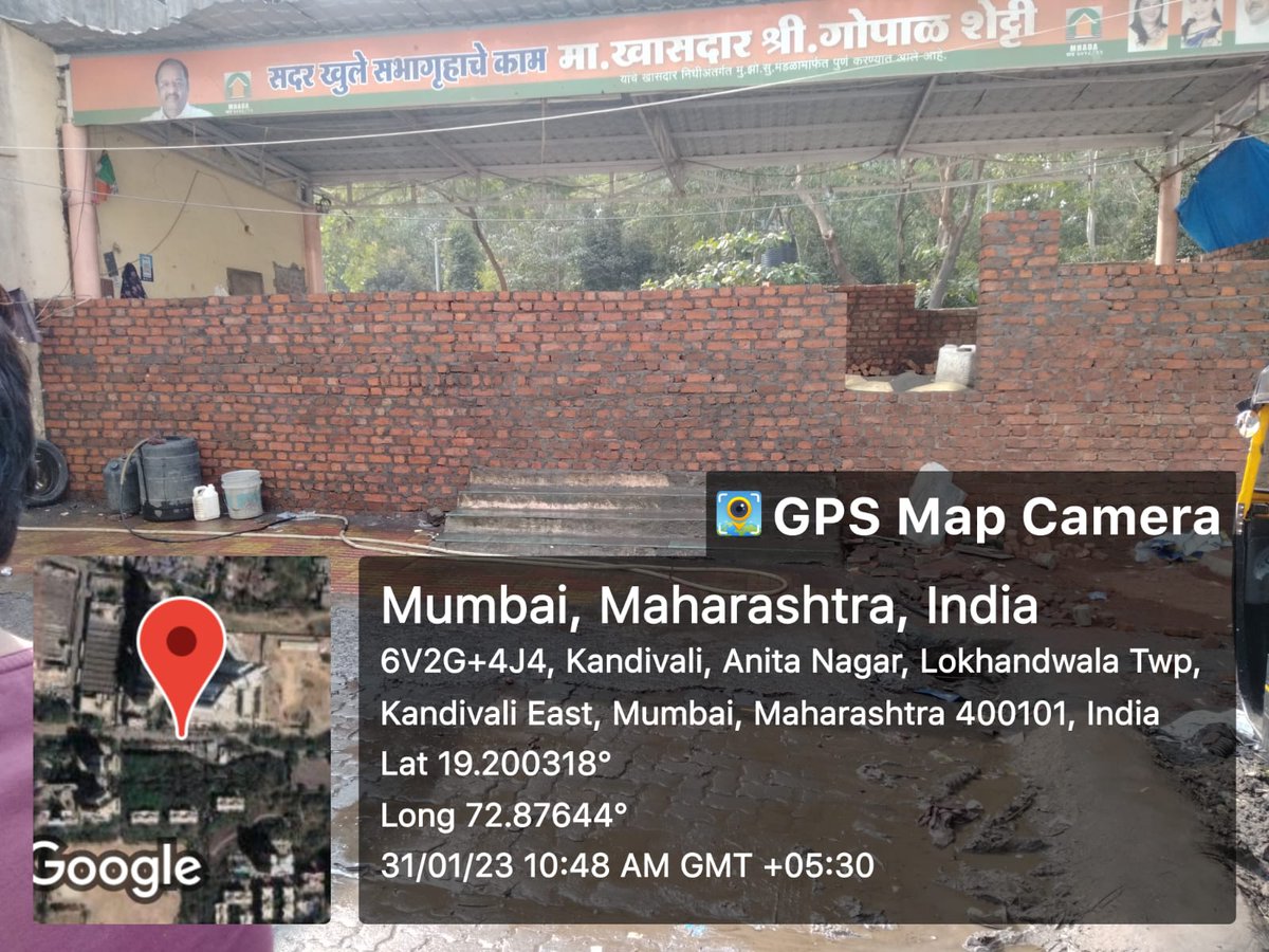 in_shirsatvikas's tweet image. @mybmc @mybmcWardRS @MTPHereToHelp @MumbaiPolice
सदर बांधकाम अधिकुत आहे का ?  कुपया संबंधित प्रकरणात चौकशी करा 
 @VBAforIndia @BhatkhalkarA @iGopalShetty @miprakashsurve @IqbalSinghChah2 महोदय शासकीय जमीनीवर अतिक्रमण झाल आहे ?