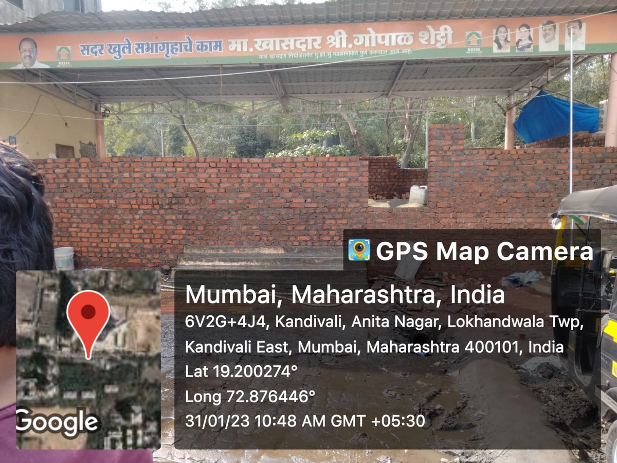 in_shirsatvikas's tweet image. @mybmc @mybmcWardRS @MTPHereToHelp @MumbaiPolice
सदर बांधकाम अधिकुत आहे का ?  कुपया संबंधित प्रकरणात चौकशी करा 
 @VBAforIndia @BhatkhalkarA @iGopalShetty @miprakashsurve @IqbalSinghChah2 महोदय शासकीय जमीनीवर अतिक्रमण झाल आहे ?