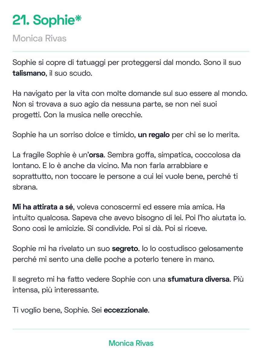 _mo_nick's tweet photo. 🚢 21. Sophie*
#amicaspeciale #fiducia #segreto https://t.co/WDZRQ4PaLo
