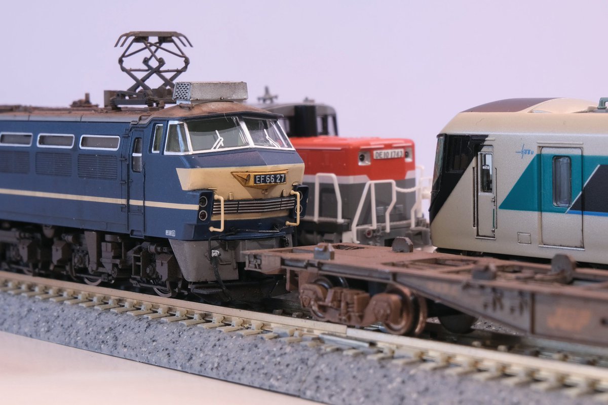 精密加工　TOMIX EF66-27 加工　風神雷神専用 精密加工 TOMIX EF66-27 加工 風神雷神専用 JR EF66-0形電気機関車(