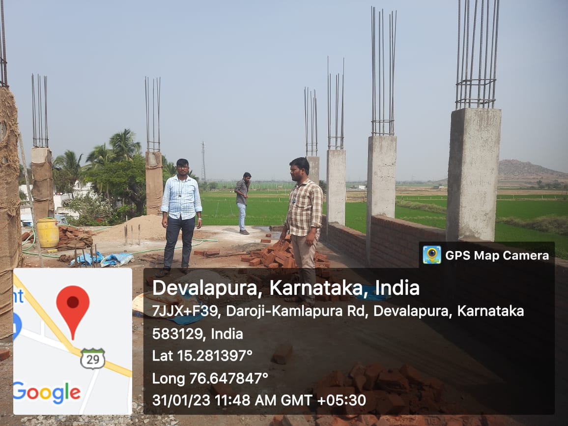 eokampli's tweet photo. ಬಳ್ಳಾರಿ ಜಿಲ್ಲೆಯ ಕಂಪ್ಲಿ ತಾಲೂಕಿನ ದೇವಲಾಪುರ ಗ್ರಾಮ ಪಂಚಾಯತಿ ವ್ಯಾಪ್ತಿಯಲ್ಲಿ ಸಂಜೀವಿನಿ ಕಟ್ಟಡ ಪ್ರಗತಿಯಲ್ಲಿರುವುದು... https://t.co/Kja4EQuAcq