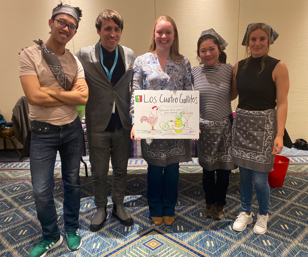 HannahZlotnick's tweet photo. A highlight of today’s @SchmidtFellows global meeting was the pico de gallo and margarita making competition 💃 #teamrooster https://t.co/cDdVE2n76P