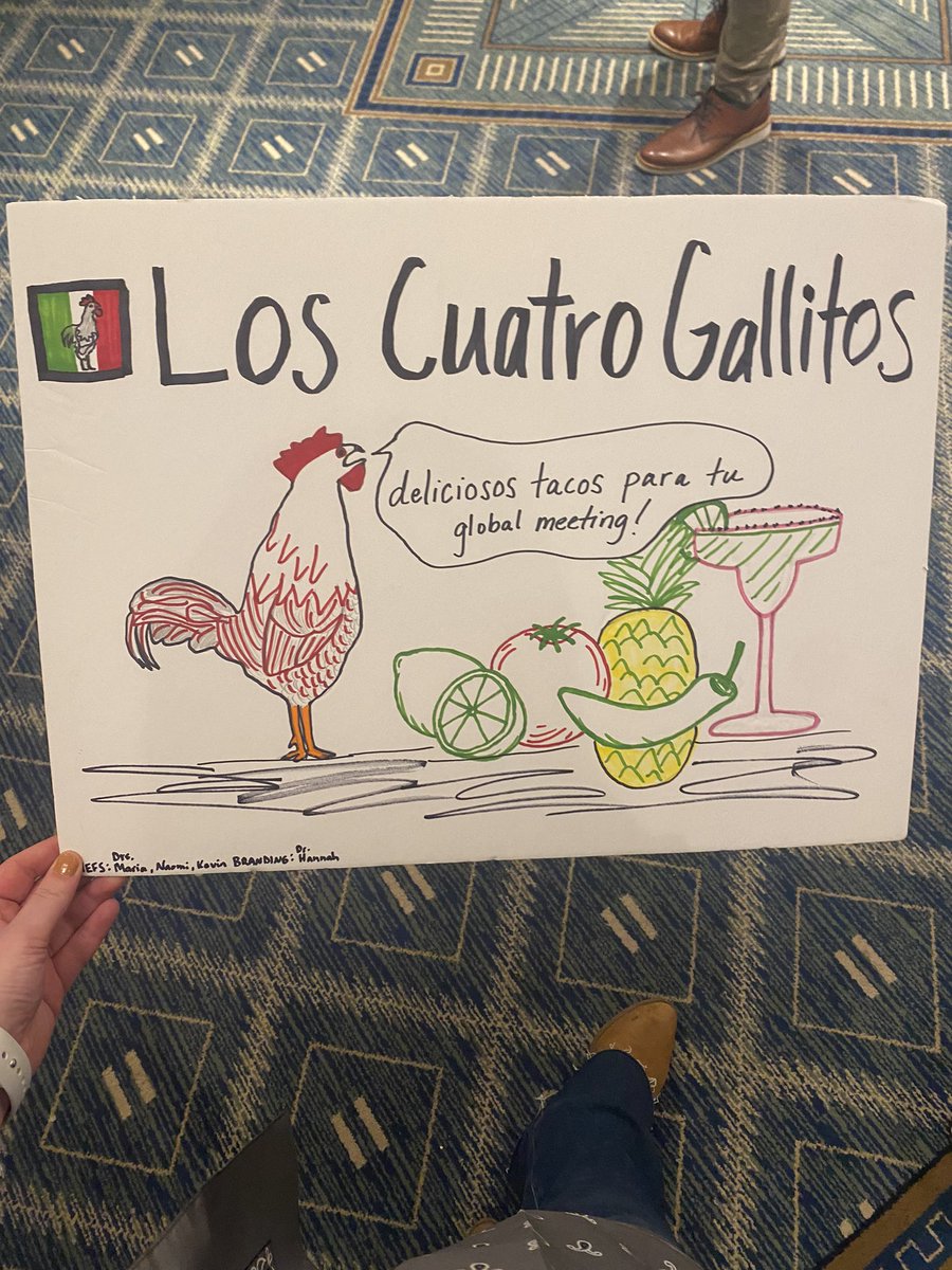 HannahZlotnick's tweet photo. A highlight of today’s @SchmidtFellows global meeting was the pico de gallo and margarita making competition 💃 #teamrooster https://t.co/cDdVE2n76P