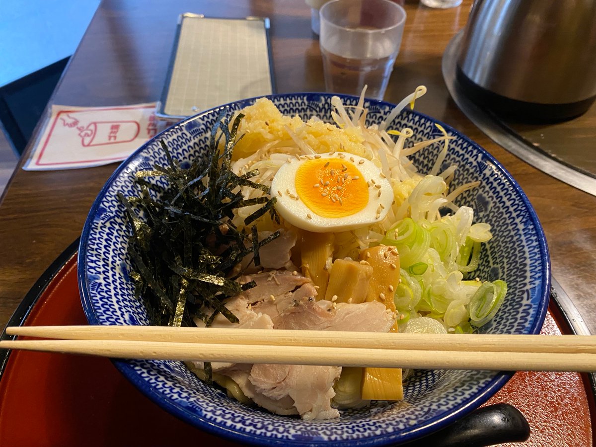 YMmisesapo's tweet photo. 🍜山形ミセサポ🍜

🍜#ラーメン #ひとりじ麺🍜
🗾山形市青田5-15-14
　
#焼肉屋 の姉妹店でスープの味が極上！
#ニラホルラーメン #特製まぜそば #豚油そば もサイコーです！

✨お店を盛り上げて、山形を元気に✨
#きくち文昭 #山形市 #山形 #ミセサポ #きくちから
#中華そば #まぜそば #山形ラーメン https://t.co/RPdIiBDu4m