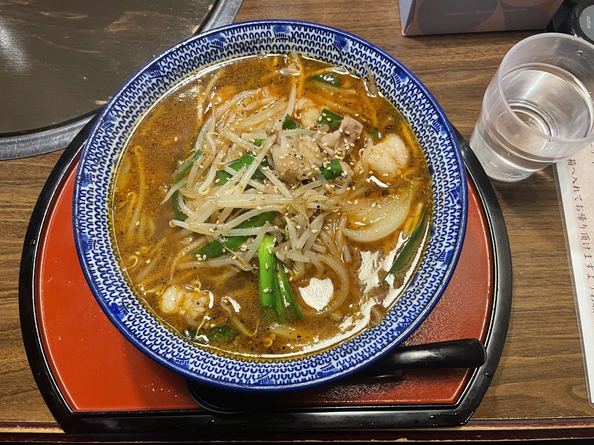 YMmisesapo's tweet photo. 🍜山形ミセサポ🍜

🍜#ラーメン #ひとりじ麺🍜
🗾山形市青田5-15-14
　
#焼肉屋 の姉妹店でスープの味が極上！
#ニラホルラーメン #特製まぜそば #豚油そば もサイコーです！

✨お店を盛り上げて、山形を元気に✨
#きくち文昭 #山形市 #山形 #ミセサポ #きくちから
#中華そば #まぜそば #山形ラーメン https://t.co/RPdIiBDu4m