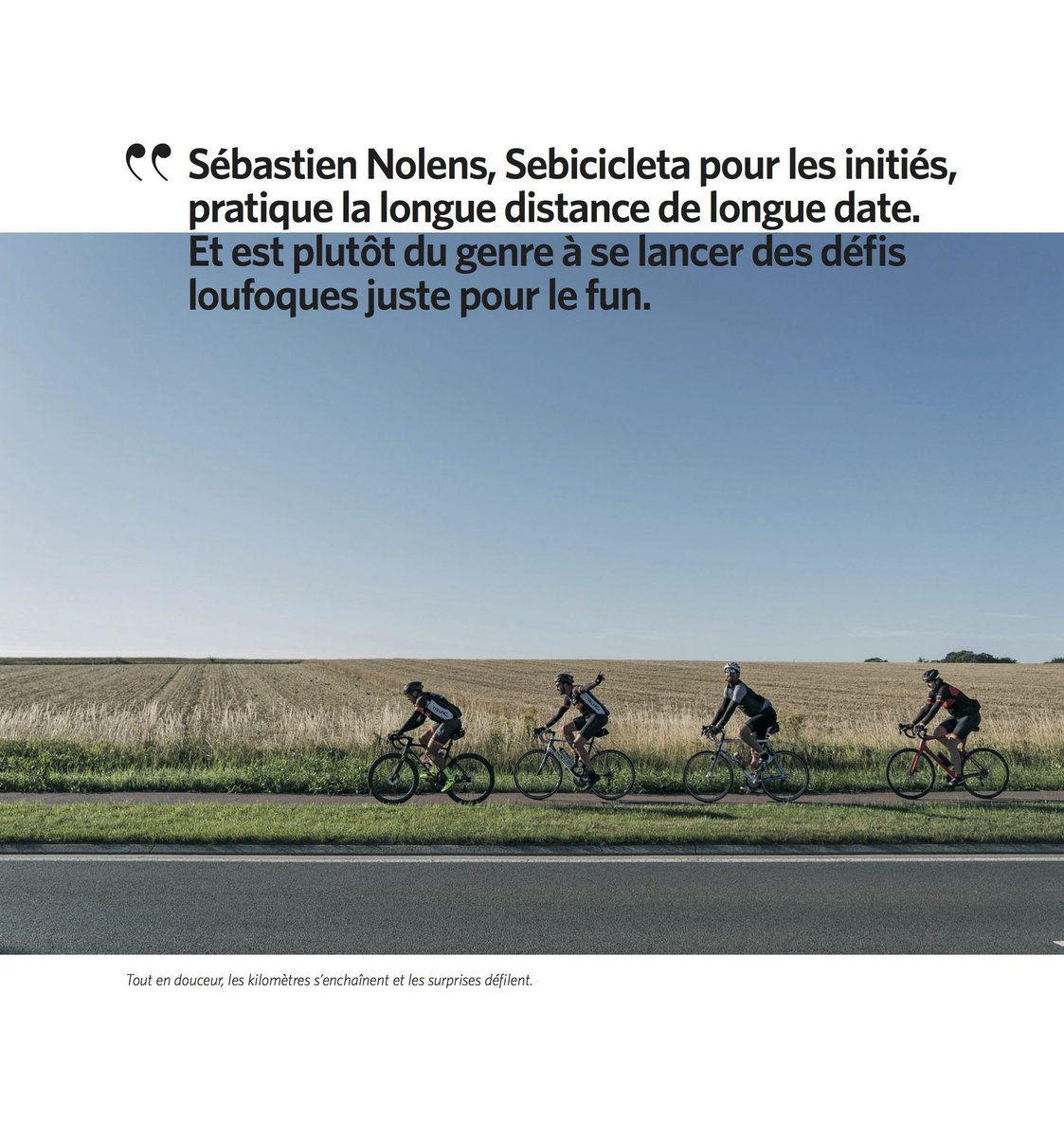"Little Belgium, Choses sérieuses sur 300 kilomètres", article de <a href="/be_velosophe/">Velosophe</a>  paru dans cycle! magazine 20.
Photo: Nicola Van den Heuvel
cyclemagazine.bigcartel.com/product/c-20
#littlebelgium #belgique #ultra #ultracycling #cycling #cyclemagazine20 #cyclemagazine