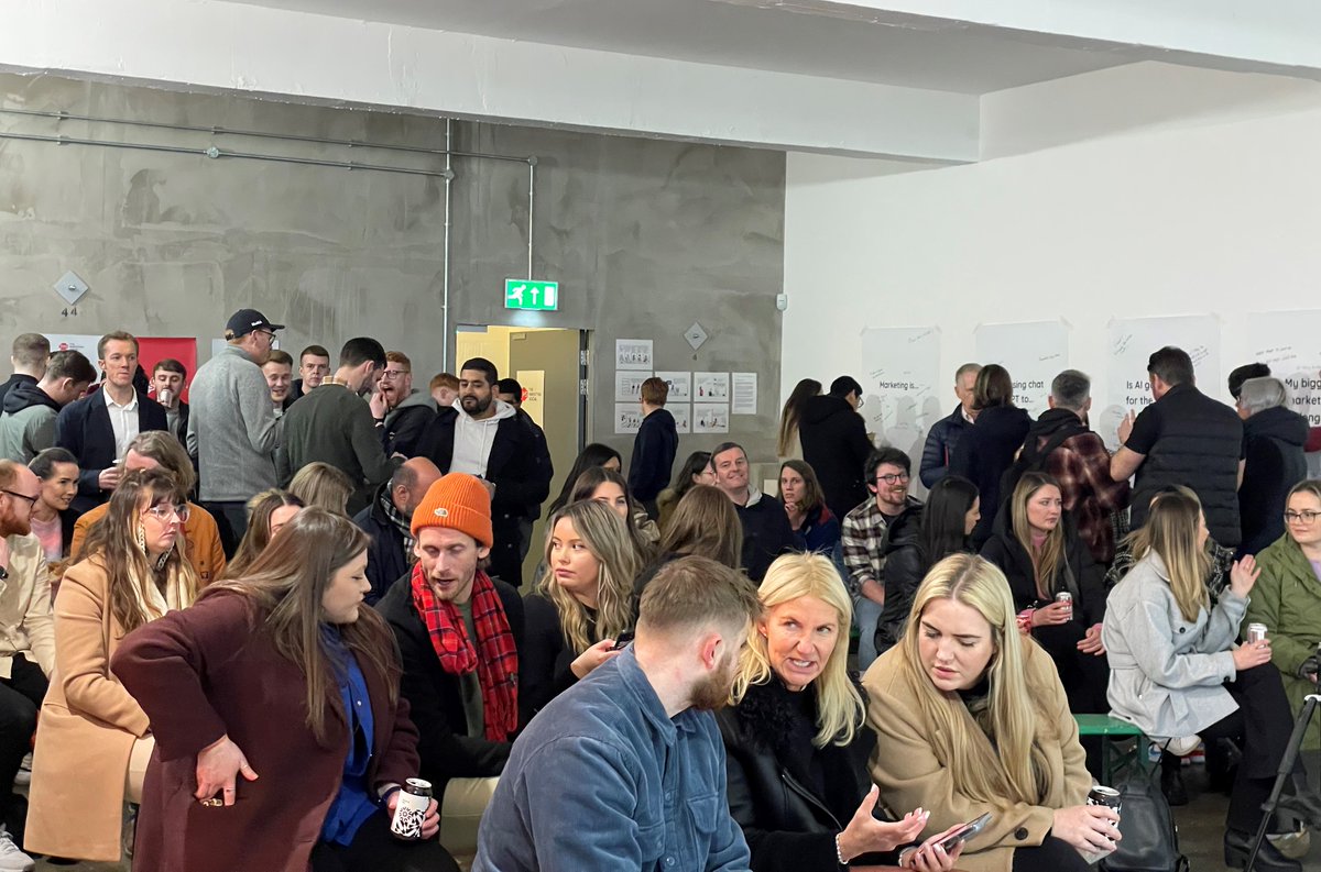What happens when you get 75 marketers in a room in Liverpool?

We found out last week in our first meetup of 2023, here's a summary of what happened.