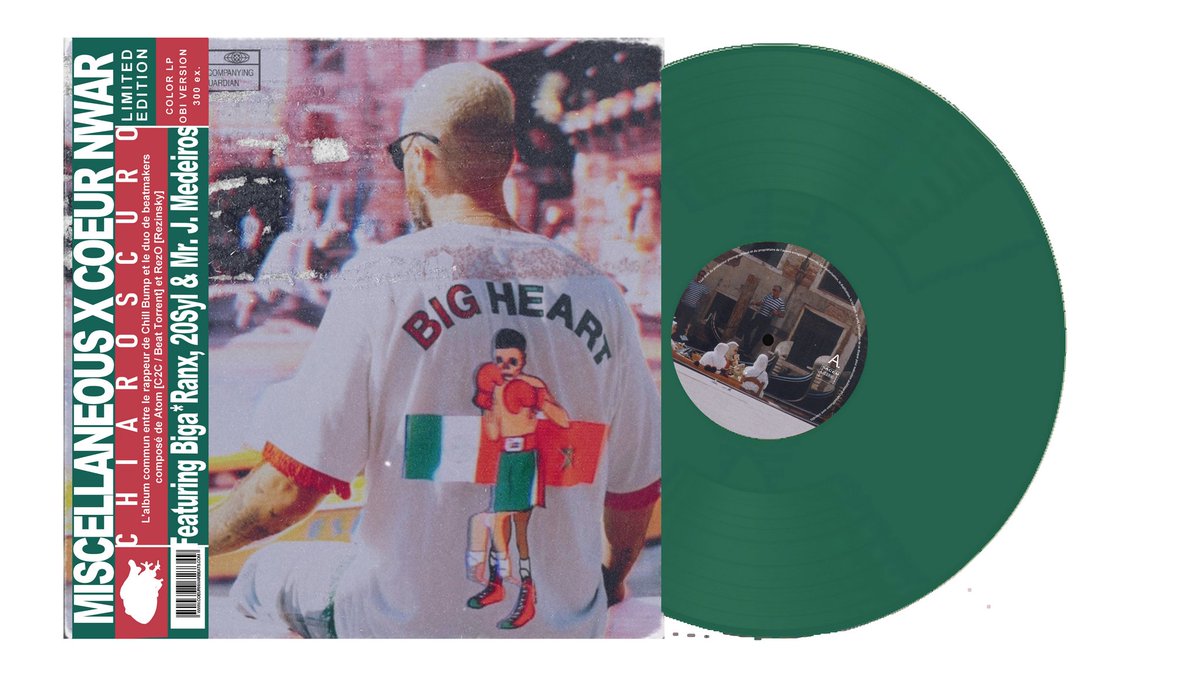 Dispo via 
coeurnwarbeats.bandcamp.com/album/miscella…