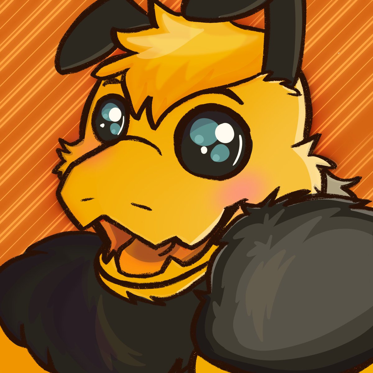 BateBiscuits's tweet photo. I made a little doodle of a good bee https://t.co/ednKsbzl1o
