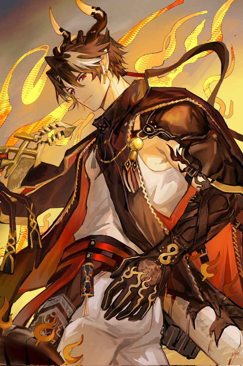 Yemingway_1214's tweet photo. 冲了
#Arknights #明日方舟 #重岳 https://t.co/YlUmBtRlHh