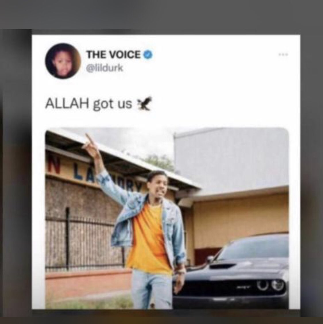 Who go dey for you no go take off