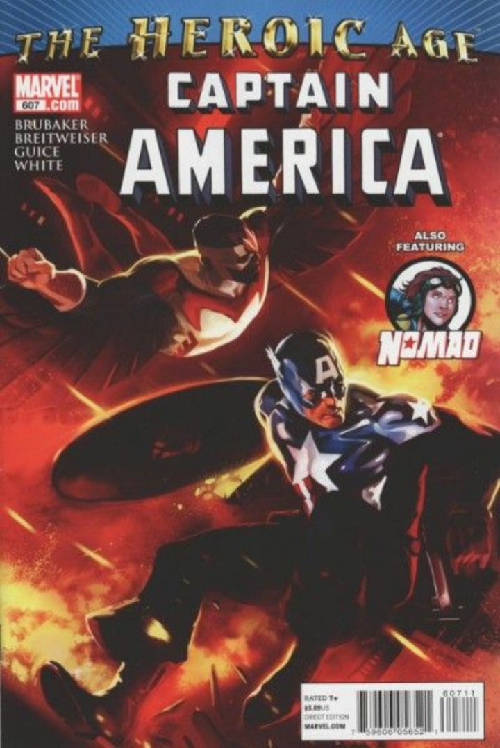 JPRoscoe76's tweet photo. Comics Read in 2023 #23-26
All-New Wolverine #12
Age of X-Man: Omega #1
Captain America #416, 607
#wolverine #xmen #CaptainAmerica #comics #comicbooks #ireadcomics #comicbookreviews #BasementRejects #marvel #marvelcomics https://t.co/mxYxuYSIN3