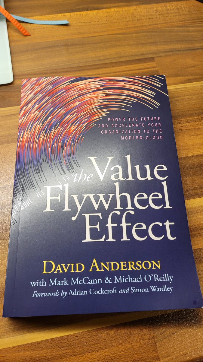 d_murph21's tweet photo. Best book I have read this year. #valueflywheel #SRE #DevOps https://t.co/sRXUSxKmtN