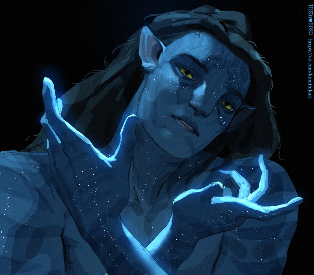 HiKu_2018's tweet photo. #Avatar #Neytiri #JakeSully #ColonelQuaritch https://t.co/7Pc3NKbpH1
