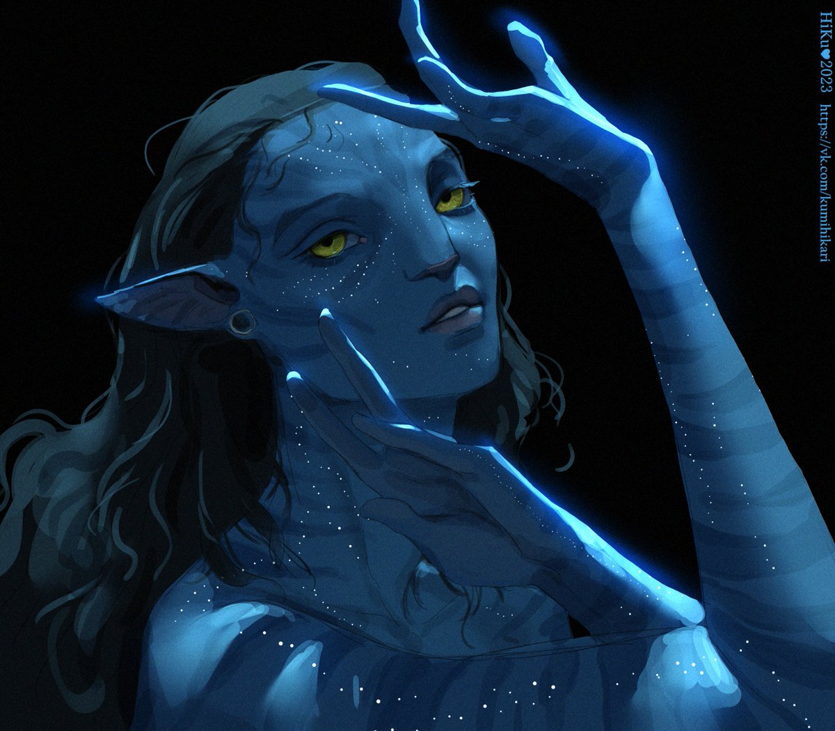 HiKu_2018's tweet photo. #Avatar #Neytiri #JakeSully #ColonelQuaritch https://t.co/7Pc3NKbpH1